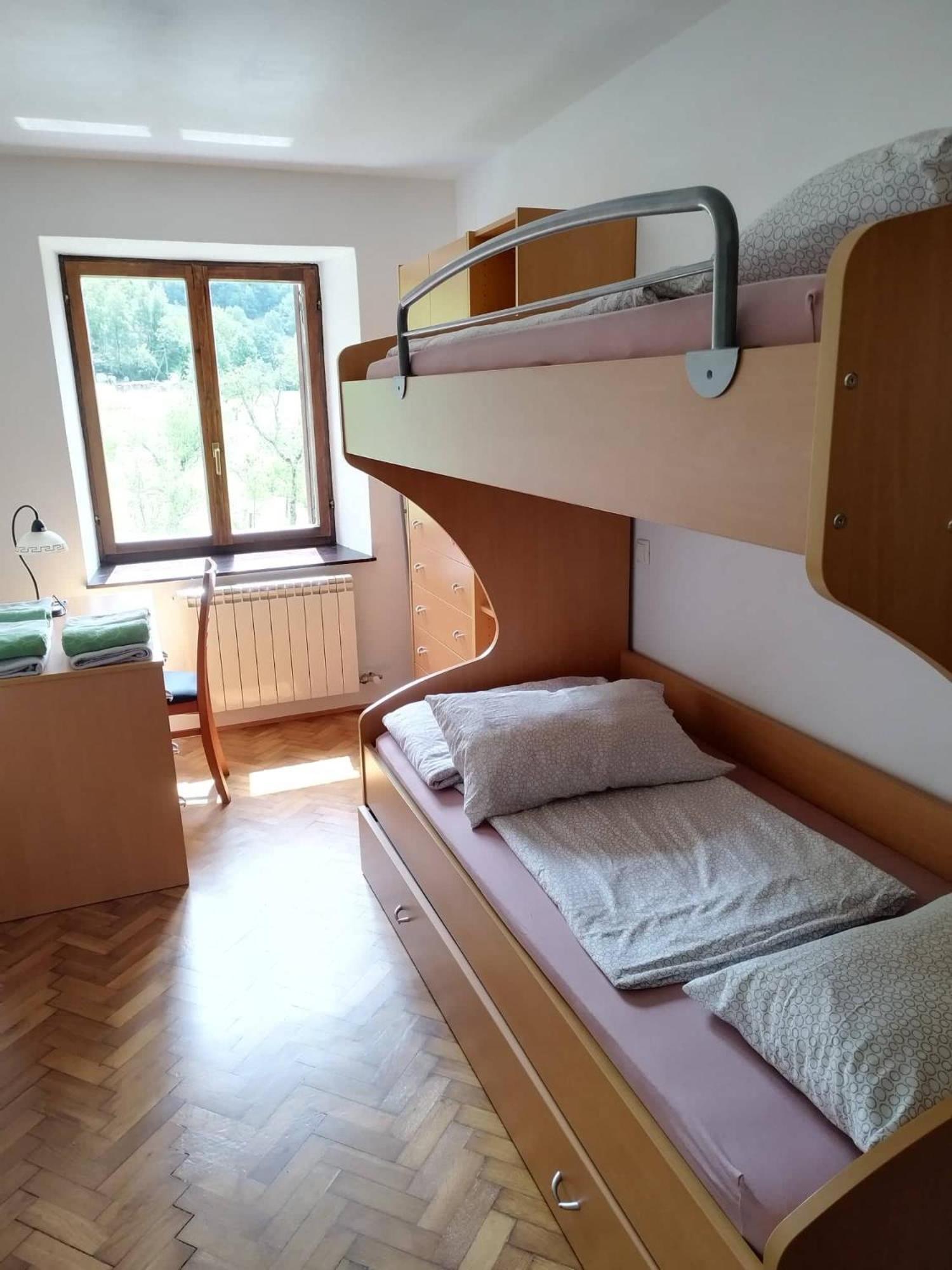 Apartma Logar Kobarid Exterior foto